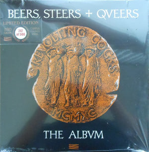 REVOLTING COCKS | BEERS STEERS AND QUEERS - 2014 COPPER WAX REISSUE