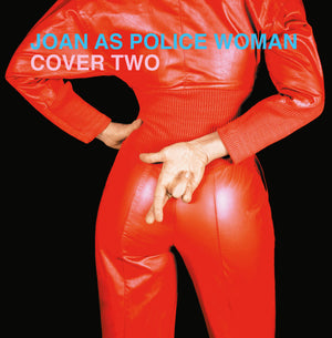 JOAN AS POLICE WOMAN | COVER TWO - RED - CW SIGNED INSERT