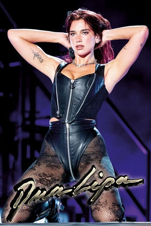 DUA LIPA LIVE MAXI POSTER 609