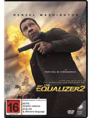 MOVIE AC | EQUALIZER 2 - ZONE 2