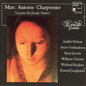 MARC ANTOINE CHARPENTIER / VARIOUS | LECONS DU JEUDY SAINET