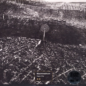 MACHINEDRUM | VAPOR CITY - 2LP BLACK / WHITE VINYL