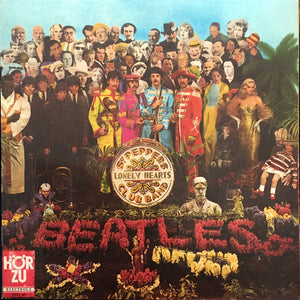 BEATLES | SGT PEPPERS - GERMANY - ROUGH - WITH INSERT