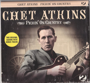 CHET ATKINS | PICKIN ON COUNTRY (2CD)