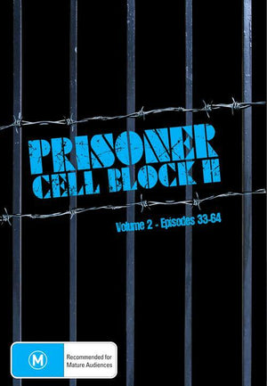 PRISONER CELL BLOCK H | PRISONER CELL BLOCK H VOL 2 EPISODES 33-64 (8 DVD)