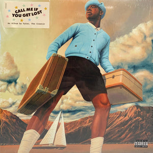 TYLER THE CREATOR | CALL ME IF YOU GET LOST - 2LP - ALTERNATE COVER