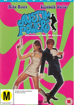 MOVIE CO | AUSTIN POWERS INTERNATIONAL MAN OF MYSTERY (ZONE 2)