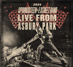 BRUCE SPRINGSTEEN | LIVE FROM ASBURY PARK 2024 (3CD SET) (SOFTPACK)