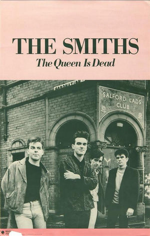 SMITHS QUEEN IS DEAD PRINT  27 X 43CM A3 POSTER