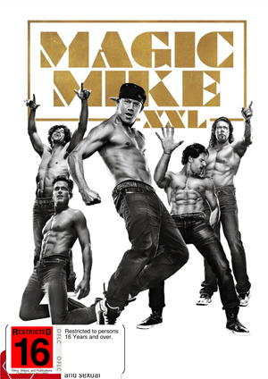 DVD COM | MAGIC MIKE XXL