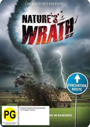 DOCUMENTARY | NATURES WRATH (5 DVD)