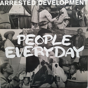 ARRESTED DEVELOPMENT | PEOPLE EVERYDAY - 12 - WRITING ON B SIDE LABEL