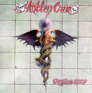 MOTLEY CRUE | DR FEELGOOD - 2016 REISSUE