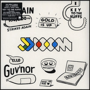 JJ DOOM | KEY TO THE KUFFS - 2LP