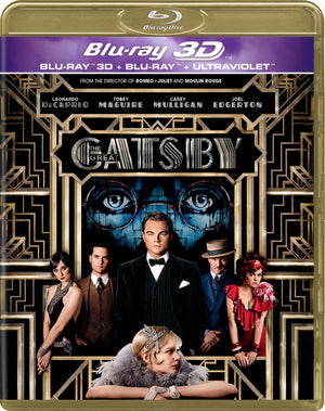 MOVIE BLUDRA | GREAT GATSBY 3D (2013) (2BLU-RAY)
