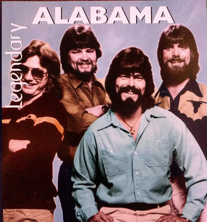 ALABAMA | LEGENDARY (3CD)