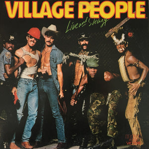 VILLAGE PEOPLE | LIVE AND SLEAZY - 2LP