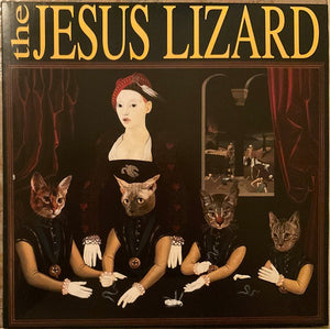 JESUS LIZARD | LIAR - 2009 REISSUE