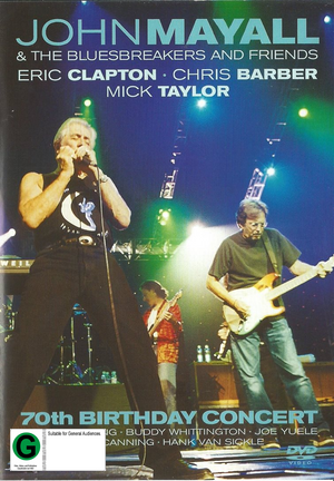 JOHN MAYALL | 70TH BIRTHDAY CONCERT