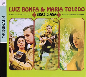 LUIZ BONFA / MARIA TOLEDO | BRAZILIANA (DIGI)