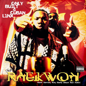 RAEKWON | ONLY BUILT 4 CUBAN LINX - 2LP - 1995