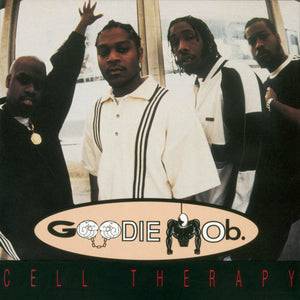 GOODIE MOB | CELL THERAPY 12 - SOME CREASING ON COVER