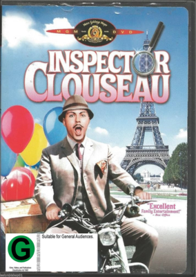 MOVIE FAM | INSPECTOR CLOUSEAU (ZONE 1)