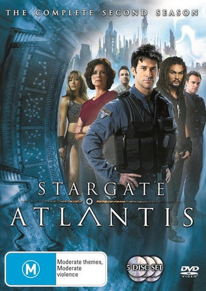 STARGATE ATLANTIS | STARGATE ATLANTIS SEASON 2 (5DVD)