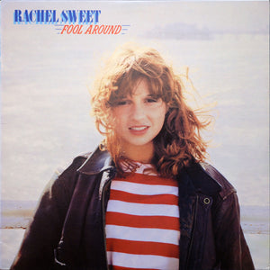 RACHEL SWEET | FOOL AROUND - US - STAMP ON COVER AND LABEL