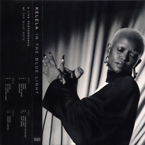 KELELA | IN THE BLUE LIGHT - CLEAR 2LP - RSD 2025