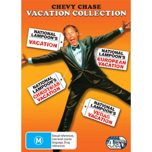 MOVIE CO | CHEVY CHASE VACATION COLLECTION (4 DVD)