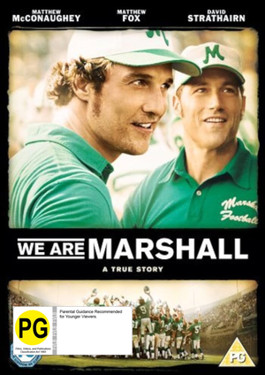 MOVIE DR | WE ARE MARSHALL