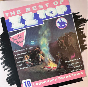 ZZ TOP | BEST OF ZZ TOP - 2023 REISSUE