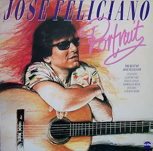 JOSE FELICIANO | PORTRAIT - SPINE SPLIT