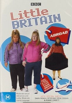 LITTLE BRITAIN | LITTLE BRITAIN ABROAD