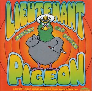 LIEUTENANT PIGEON | MOULDY OLD DOUGH