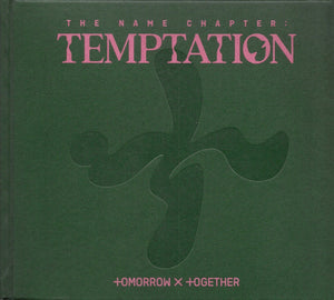 TOMORROW X TOGETHER | NAME CHAPTER - TEMPTATION (DAYDREAM) (CREASED CORNER)