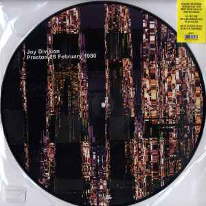 JOY DIVISION | PRESTON 28 FEBRUARY 1980 - PICTURE DISC