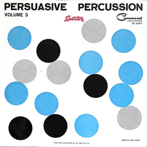 COMMAND ALL STARS | PERSUASIVE PERCUSSION VOL 3 - US / CA