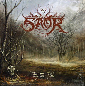 SAOR | FORGOTTEN PATHS - OXBLOOD RED