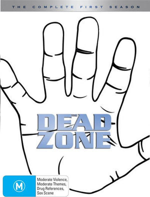 DEAD ZONE | DEAD ZONE SEASON 1 (4 DVD)