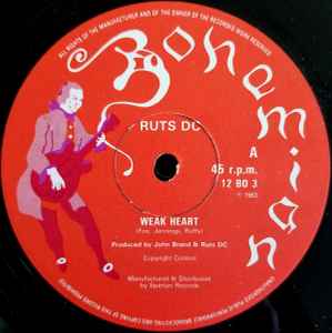 RUTS DC | WEAK HEART - 12