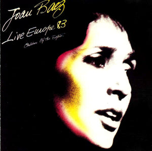 JOAN BAEZ | LIVE EUROPE 83