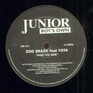 ZOO BRAZIL | MAKE YOU MINE 12 - UK - GENERIC RECORD COMPANY SLEEVE