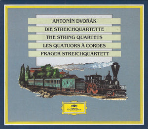 DVORAK / PRAGER | STRING QUARTETS (9CD BOX)
