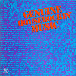 VARIOUS | GENUINE HOUSEROCKIN' MUSIC - AU PRESSING