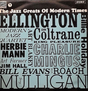 VARIOUS | JAZZ GREATS OF MODERN TIMES