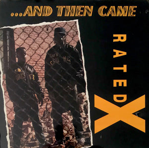 RATED X | AND THEN CAME RATED X - US - SOME SLEEVE CREASING