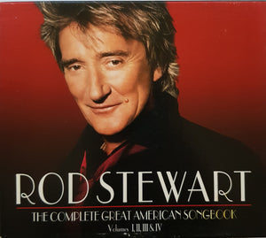 ROD STEWART | COMPLETE GREAT AMERICAN SONGBOOK COLLECTION VOL 3/4 (2CD)