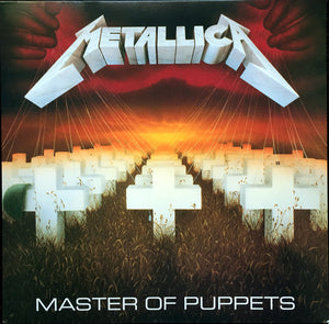 METALLICA | MASTER OF PUPPETS - 2017 REISSUE